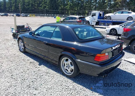 1998 BMW M3 z USA, uszkodzony, nr VIN WBSBK0332WEC39596
